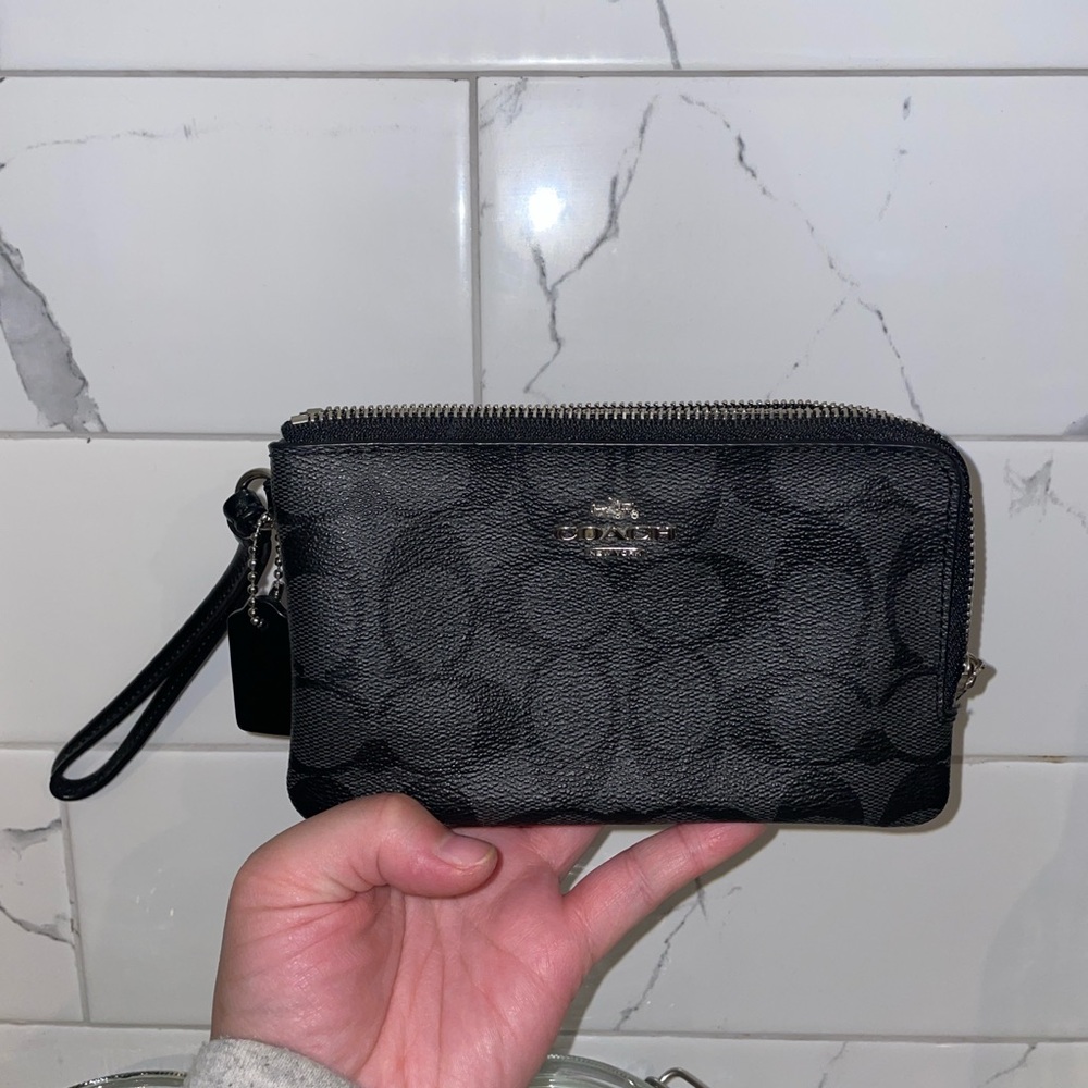 Gently used Coach wristlet